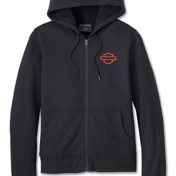 Harley-Davidson® Women's Miss Enthusiast 2.0 Leather 3-in-1 Jacket, Size Large - Picture 5 of 16